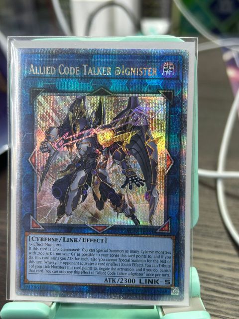 ALIN-AE051 Allied Code Talker @Ignister(協心代碼語者@火靈天星)